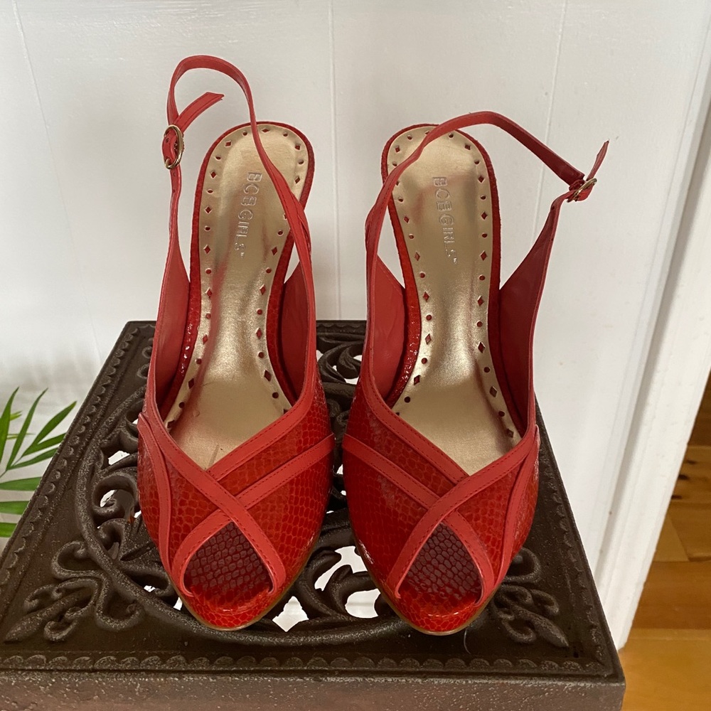 BCBGirls Slingback Heels